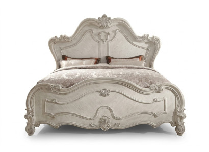 Návrh postele manželská postel Luxus Klasika Baroko Chesterfield