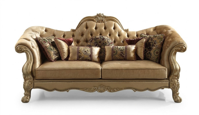 Chesterfield 3 Sitzer Relax Club Sofas Lounge Sofa Textil Polster Couch Stoff
