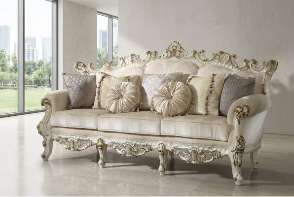 Luxus Sofa Design Couch Polster Klassische Möbel Dreisitzer Dreisitzer