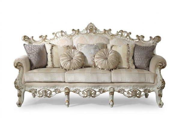Luxus Sofa Design Couch Polster Klassische Möbel Dreisitzer Dreisitzer