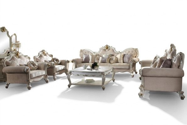 Textilní pohovka sestava 3+2 křesílko set sestava potahovaná pohovka křeslo designová pohovka nová