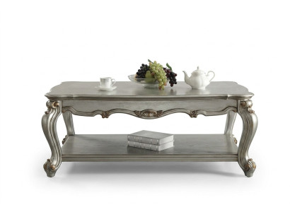 Klassischer Tisch Couchtisch Sofa Beistelltisch Design Wohnzimmer Barock