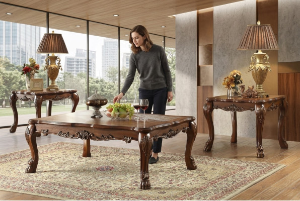 Tisch Beistelltisch Couchtisch Wohnzimmertisch Tische Sofa Holz Beistell
