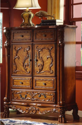 Klasická barokní antiková komoda Sideboard komody Skříň z pravého dřeva Nový