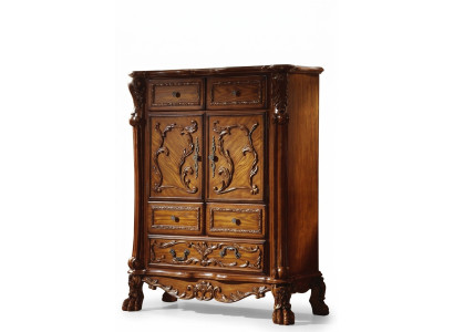 Klasická barokní antiková komoda Sideboard komody Skříň z pravého dřeva Nový
