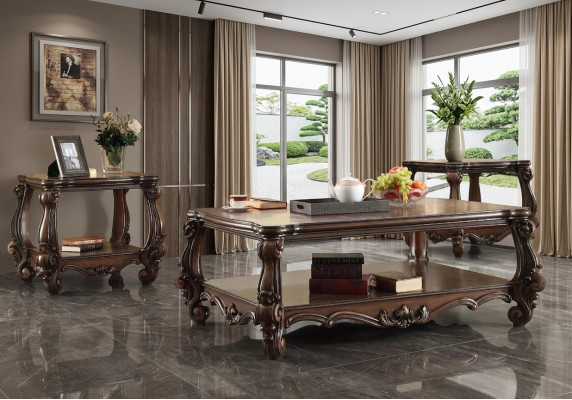 Luxus Couchtisch Echtes Holz Deko Tische Beistell Sofa Tisch Wohnzimmer