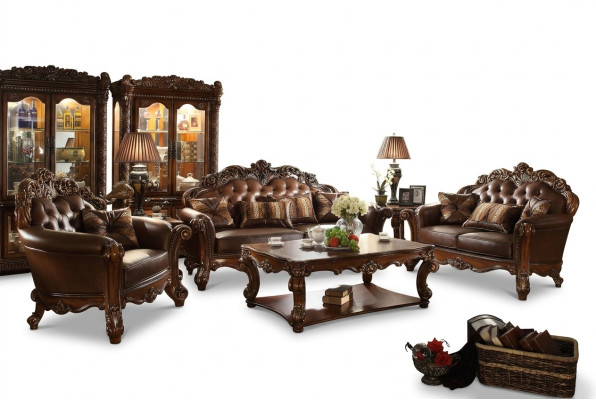 Sofa 3 Sitzer Leder Sofas Couch Polster Garnitur Sofagarnitur Dreisitzer