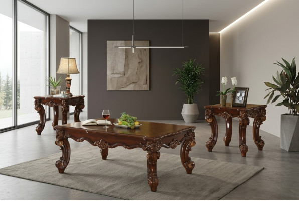 Holztisch Couchtische aus Holz massive wohnzimmer möbel 135x90cm