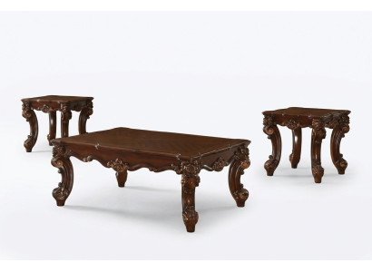 Holztisch Couchtische aus Holz massive wohnzimmer möbel 135x90cm