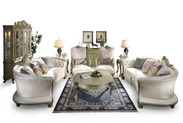 Komplett Set Sofagarnitur 4+1 Sitzer + Couchtisch Designer Wohnlandschaft