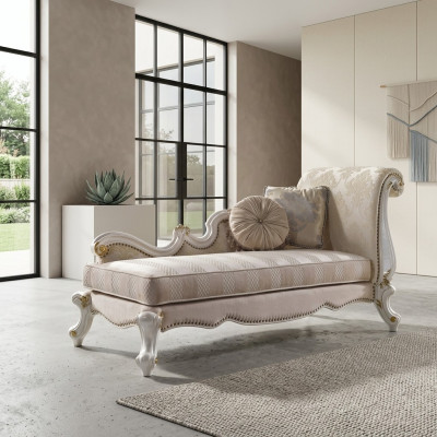 Chaiselongue Chaiselongues Stoff Sofa Liege Deko Chaise Club Relax Textil