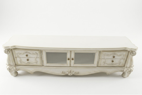 Sideboard TV Lowboard RTV Schrank Tisch Wohnzimmer Holz Deko Klassisch