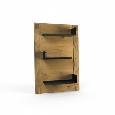 Wandregal Regal Bücherschrank Bücherregal Wohnwand Wohnzimmer Wand Regal Design
