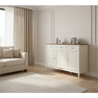 Designer Kommode Anrichte Kommoden Regal Holz Schrank Schränke Holz Anrichte Neu