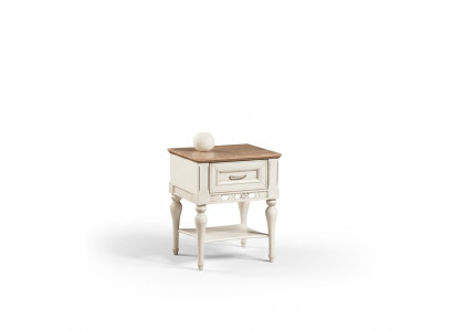 Nachttisch Konsole Nachttische Beistelltisch Schlafzimmer Design Holz Tisch Neu
