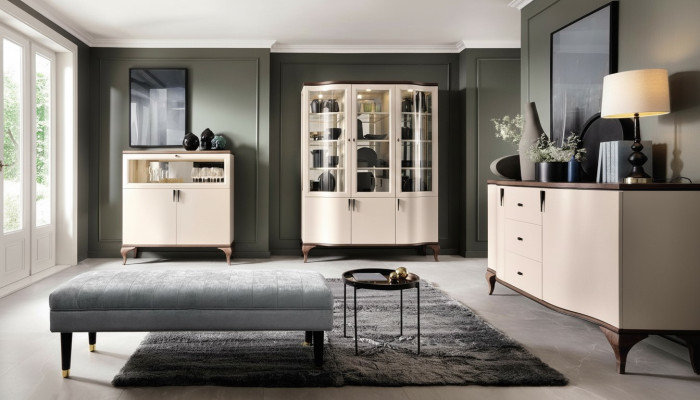Luxus Kommode Schrank Sideboard Kommoden Schränke Stil Möbel Anrichte