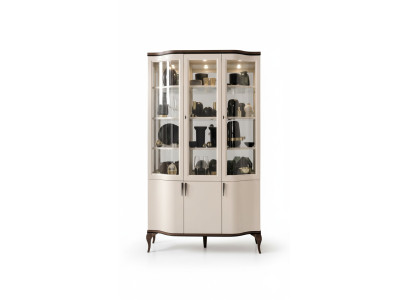 Schränke Vitrine Vitrinen Holz Edler Luxus Glas Schrank Holz Regal
