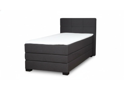 Boxspring postel Hotelová postel 90x200cm s kompletním úložným prostorem včetně matrace.