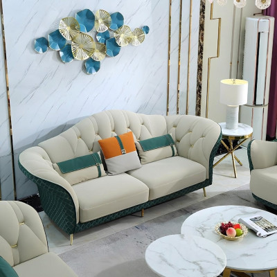 Dreisitzer Design Sofa 3 Sitzer Couch Polster Garnitur Sofas Couchen