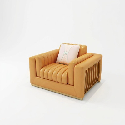 Sessel Design Couch Sofa Relax Leder Lounge Luxus Fernseh Club Sitzer Polster
