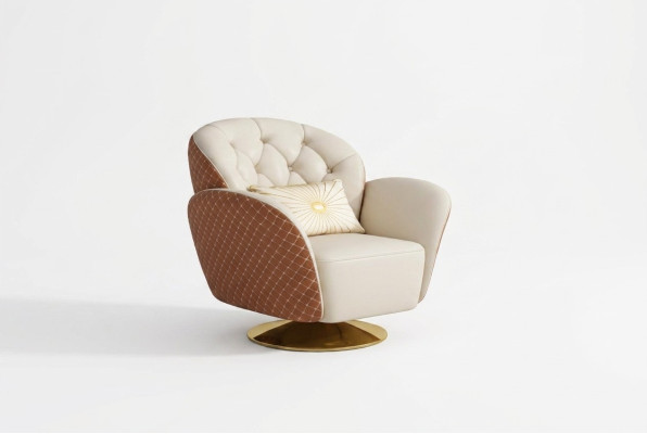 Lounge Luxus Fernseh Club Polster Sitzer Sessel Design Couch Sofa Leder Relax