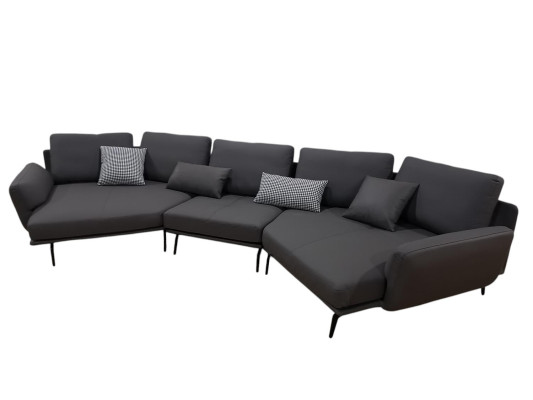 Ecksofa LForm Wohnlandschaft Sofa Couch Polster Sofas Garnitur Ledersofa Couchen