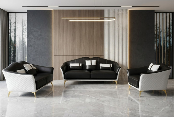 Design třímístný nábytek 3místná pohovka gauč polstrovaná klubová pohovka sedací souprava43,šeří vmořední obýt yamení.