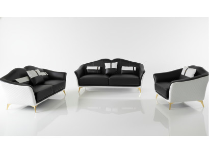 Design třímístný nábytek 3místná pohovka gauč polstrovaná klubová pohovka sedací souprava43,šeří vmořední obýt yamení.