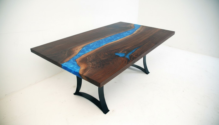Epoxid Harz Esstisch Esstisch Besprechungstische Designer 1QM
