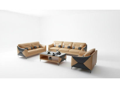 Sofagarnitur 321 Sitzer Set Design Sofa Couchen Couch Luxus Neu design Polster