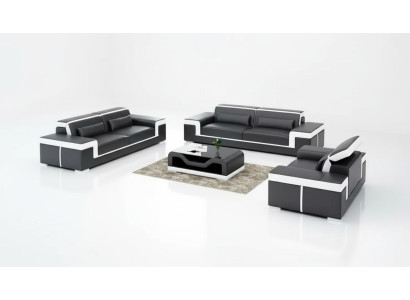 Designová sedací souprava 3+2+1 Designová pohovka Potah na pohovku Luxusní nový_adv.