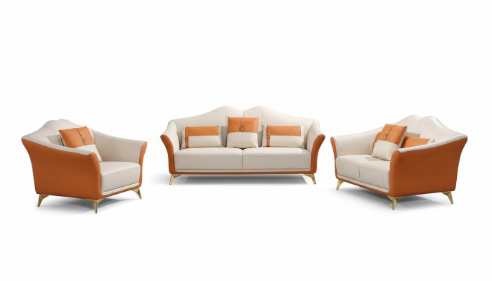 Chesterfield Sofagarnitur Polster sitz Garnituren 2tlg. Set 3+2 Sitzer Neu