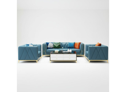 Chesterfield Ledersofa Couchgarnituren Wohnzimmer Sofa Couch Garnituren