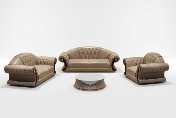 Chesterfield Sofa Klassische Couch Garnitur Couchgarnituren 3tlg Sitzpolster