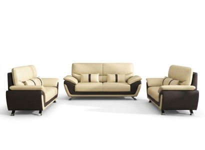 Wohnzimmer Polstermöbel Sofagarnitur 3+2+1 Sitzer Modernes Sofa