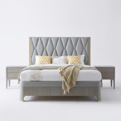 Schlafzimmer Set Bett Nachttisch Design Modern Luxus Betten Gruppe