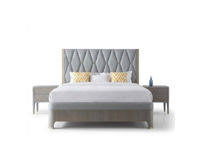 Ložnice Luxusní postel Design Dřevěná postel Postele 180x200cm Postele