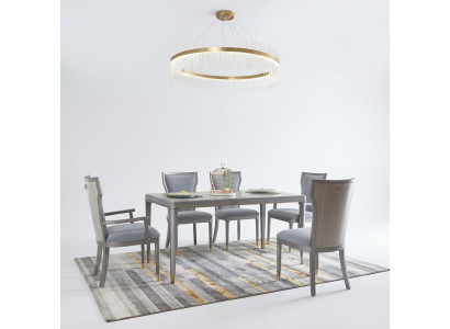 Esszimmer Tisch Designer Luxus Möbel Holz Tische 160x90cm Wohnzimmer