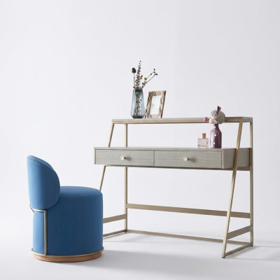 Designer Konsolen Schminktisch Kosmetik Deko Tisch Spiegel Kommode Frisier