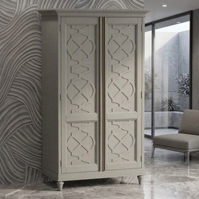 Schränke Garderobe Möbel Design Kleiderschrank Schlafzimmer Holz