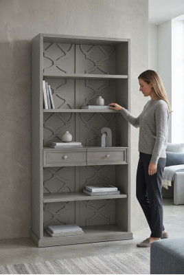 Aktenschrank Vitrine Buchregal Regale Schränke Regal Büro Wohnzimmer