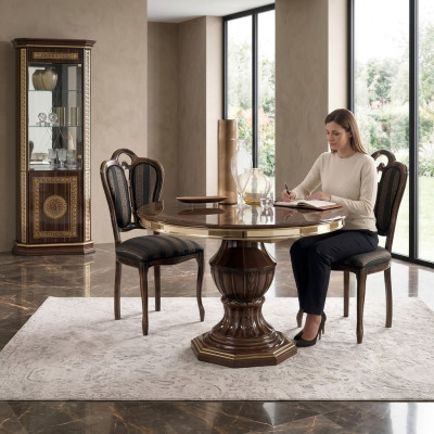 Lehnstuhl Italienische Luxus Möbel Sessel Luxus Design Stuhl Möbel Einsitzer Neu