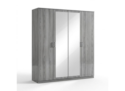 Kleiderschrank Holz Schrank Schränke Holz Garderobe Möbel Design Schlafzimmer