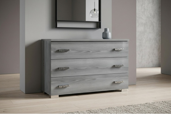 Design Kommode 120*43 Luxus Holz Sideboard Kommoden Schrank Wohnzimmer Schränke