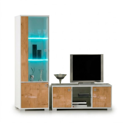 Vitrine Glas Schrank Vitrinen Wohnzimmer Schau Schränke Italienische Möbel NEU