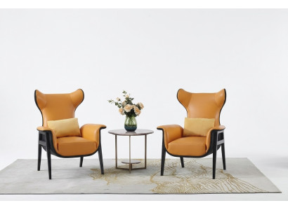Návrh křesla 1 osoby 70 x 90 cm obývací pokoj Pohovka jednosed Lounge Club