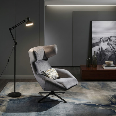 Luxus Design nábytek židle Moderní dekorativní design křesla Textilní obývací pokoj
