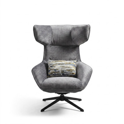 Luxus Design nábytek židle Moderní dekorativní design křesla Textilní obývací pokoj