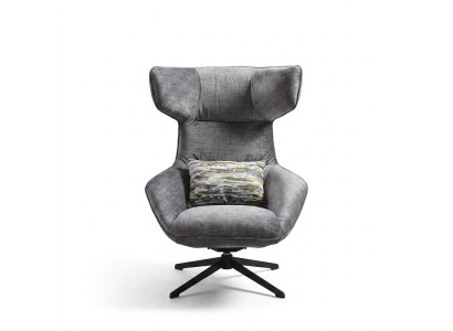 Luxus Design nábytek židle Moderní dekorativní design křesla Textilní obývací pokoj