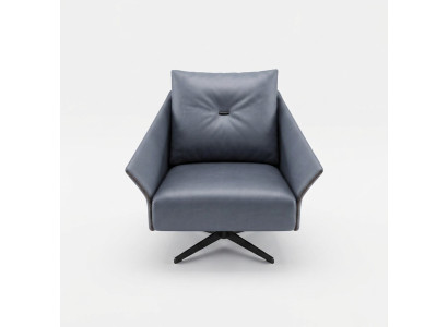 Design Sessel 1 Sitzer 86 x 75 cm Wohnzimmer Einsitzer Sofa Couch Lounge